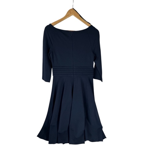 Harper Rose Black Fit Flare Dress Sz 10 - Picture 3 of 6